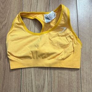 Gymshark Vibrant Yellow Sports Bra